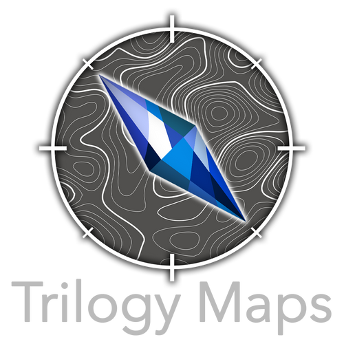 Trilogy Maps logo