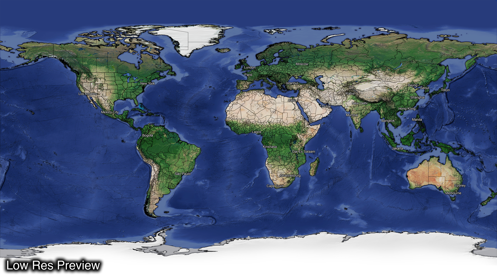 Trilogymap.com HD 16k Digital World Map! Providing the Highest definition Most Customizable digital maps on the market